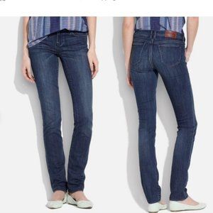 Madewell "Rail Straight" Jeans 29x34